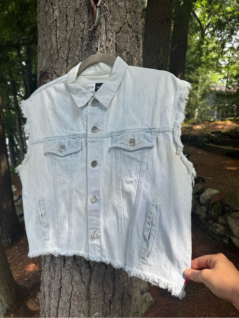Vintage Esprit Denim Vest XS/S